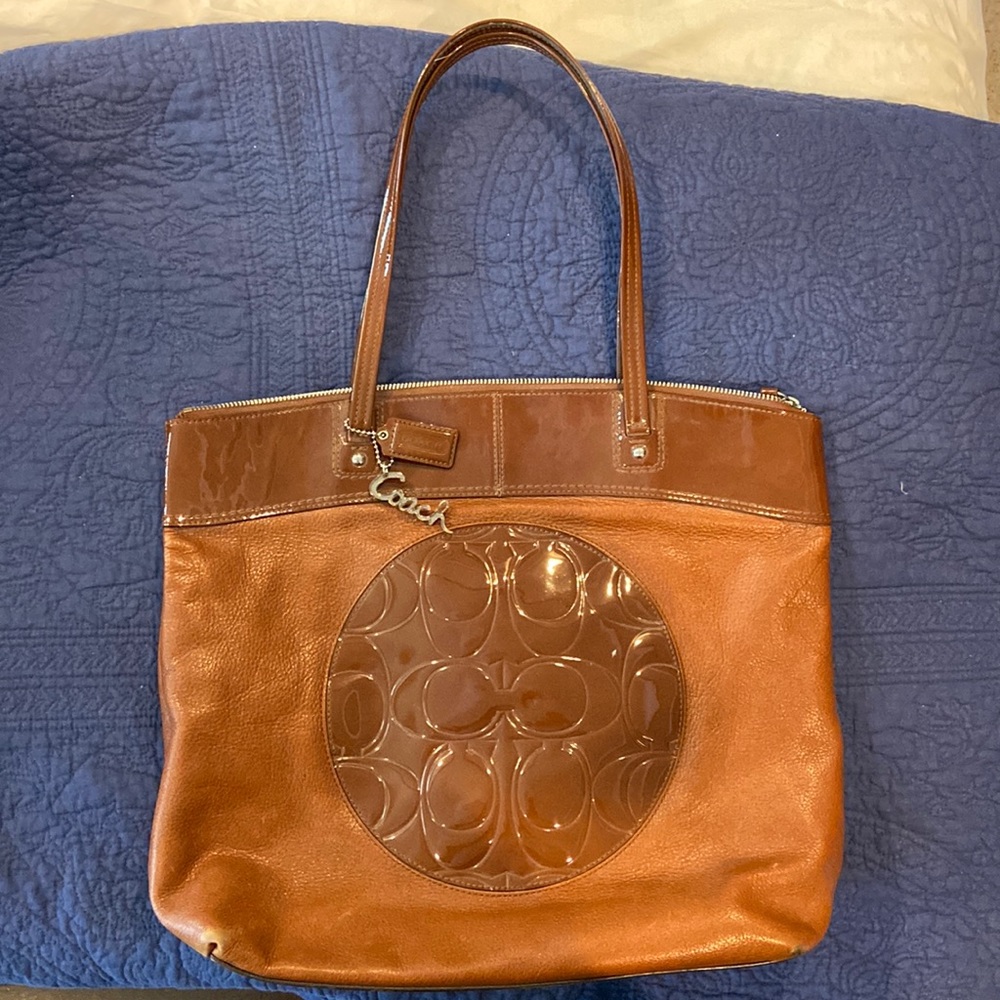 Coach tote bag